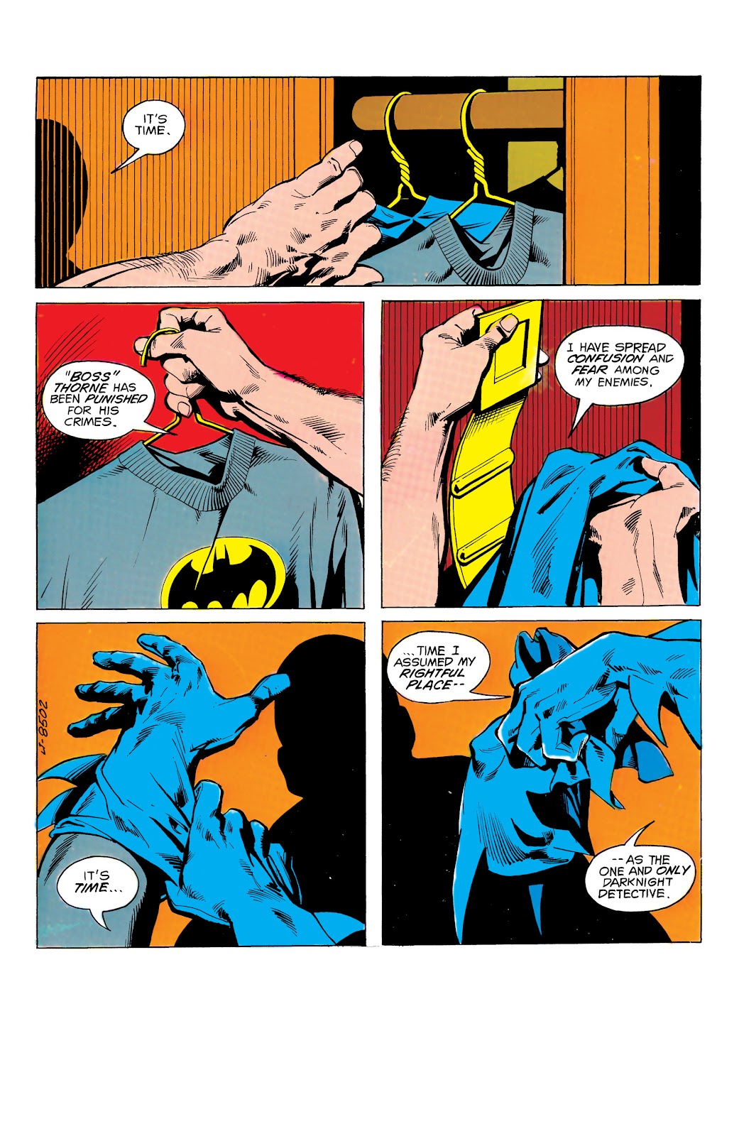 Batman (1940) Issue #356 - Page 2