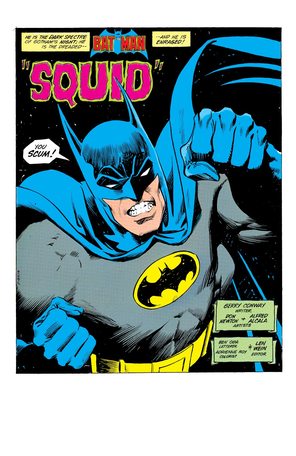 Batman (1940) Issue #357 - Page 2
