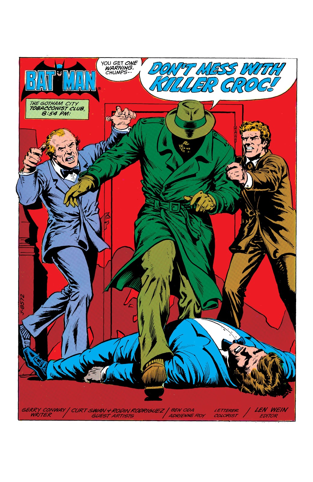 Batman (1940) Issue #358 - Page 2
