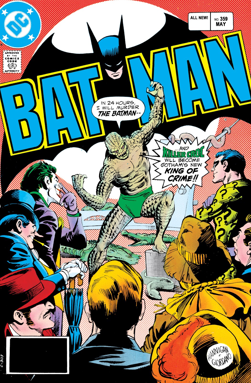 Batman (1940) Issue #359 - Page 1