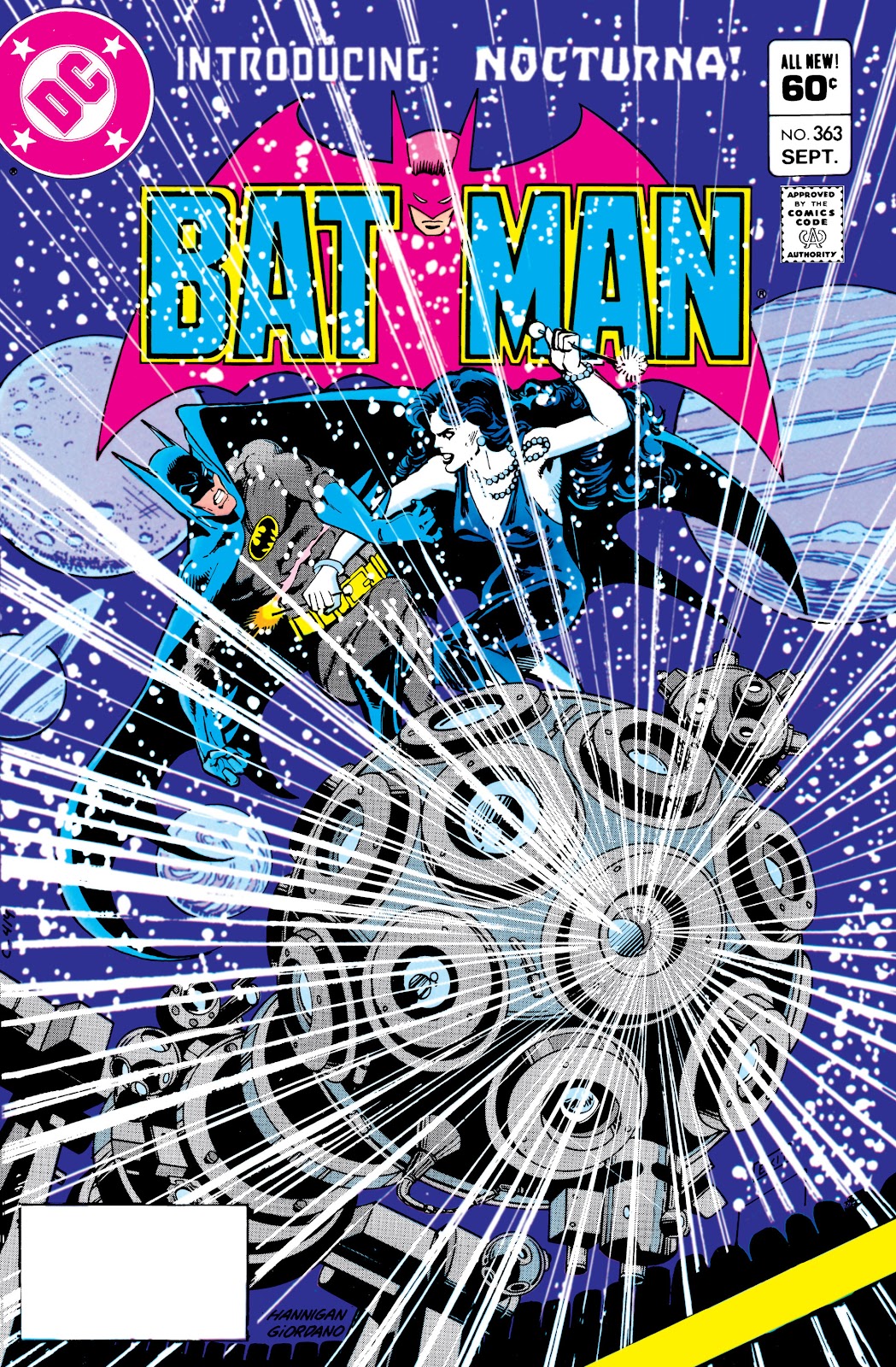 Batman (1940) Issue #363 - Page 1