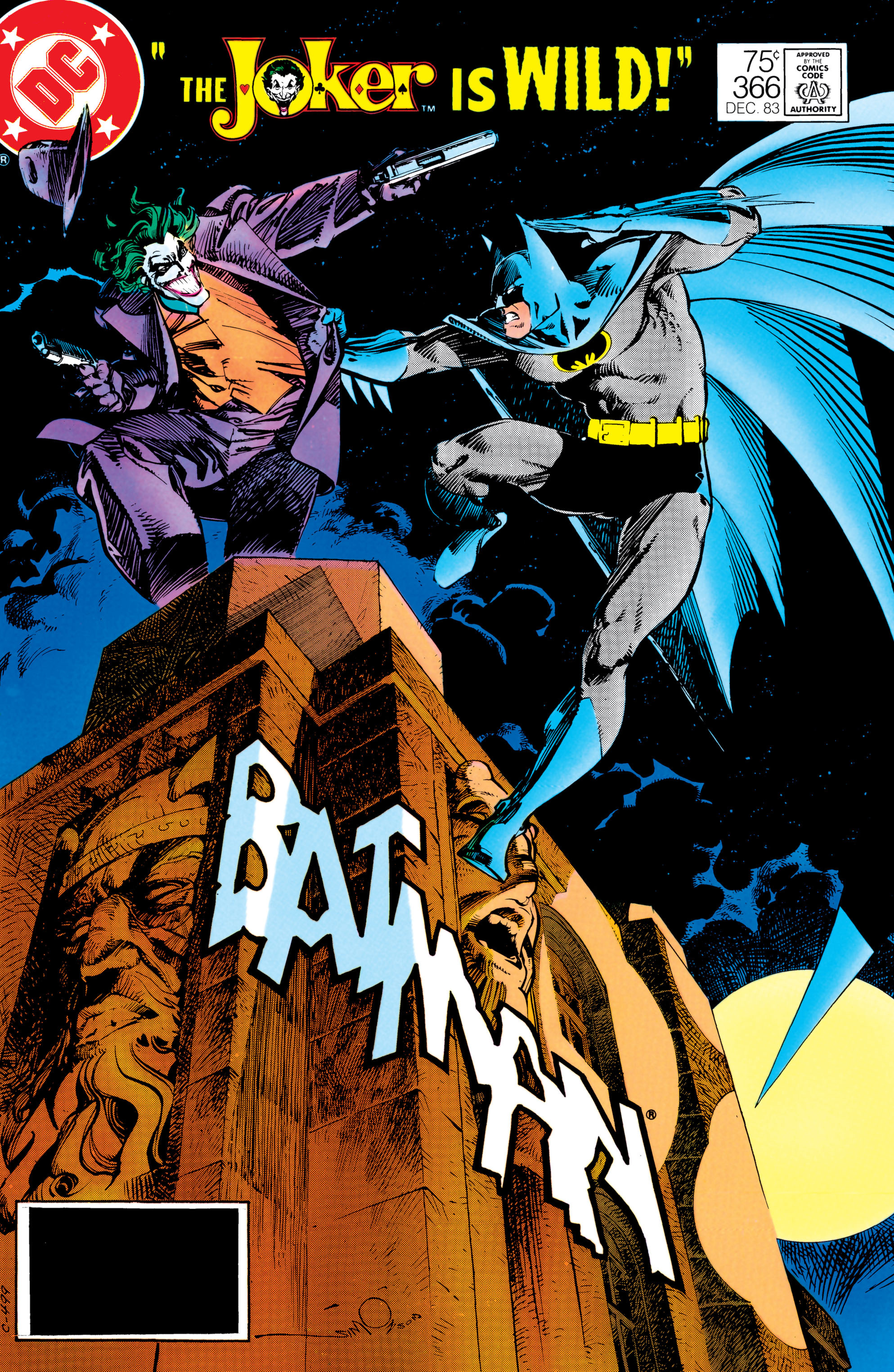 Batman (1940) Issue #366 - Page 1