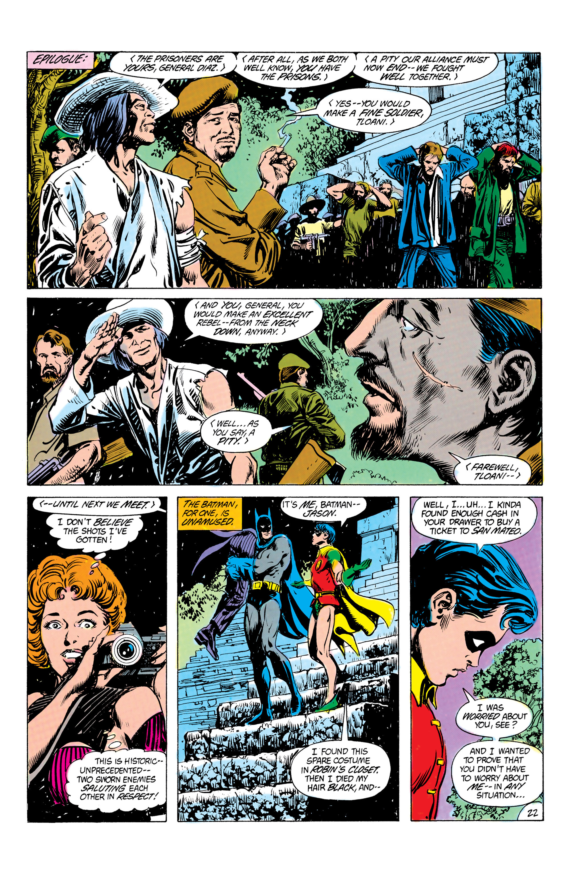 Batman (1940) Issue #366 - Page 23
