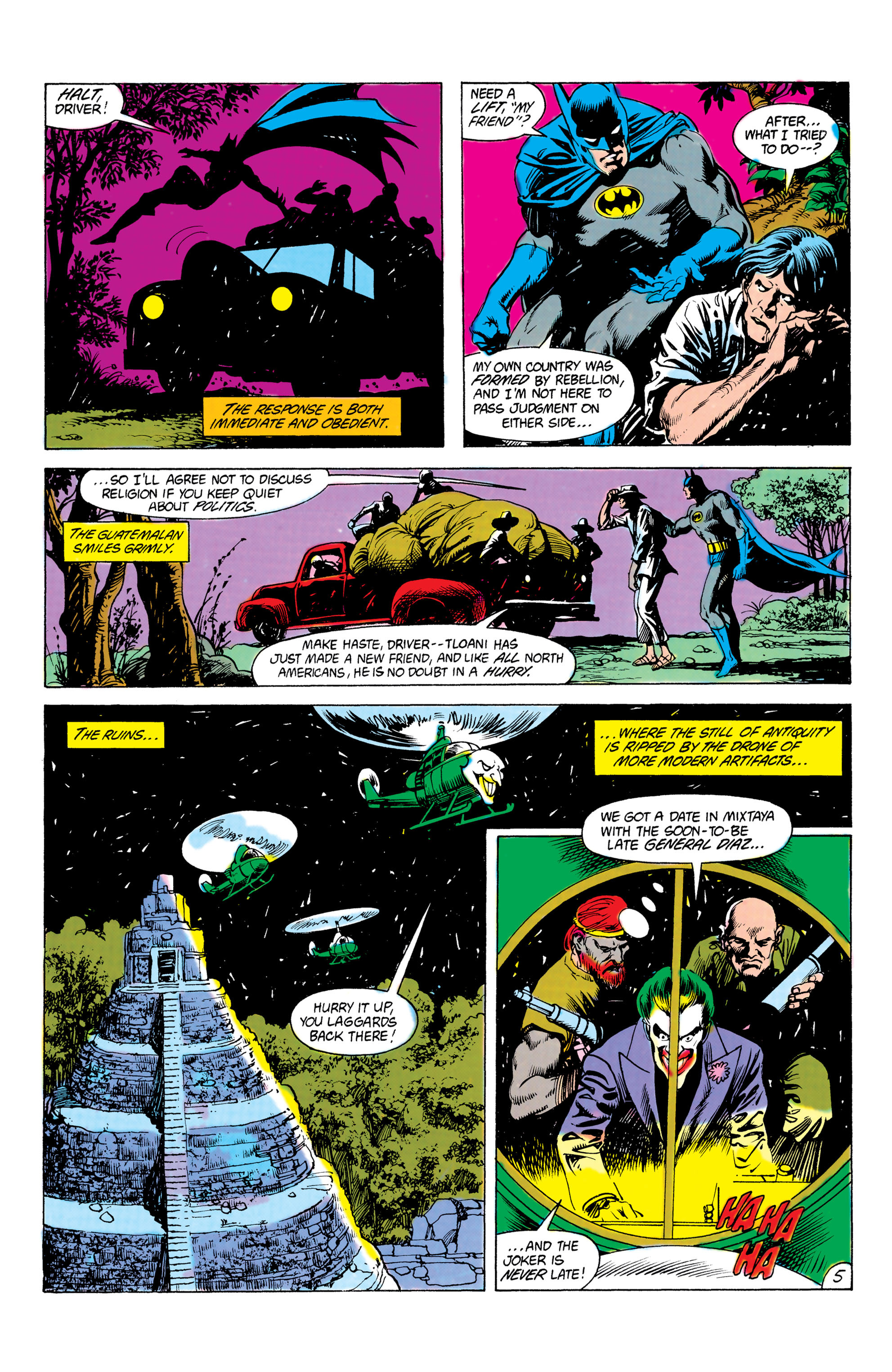 Batman (1940) Issue #366 - Page 6