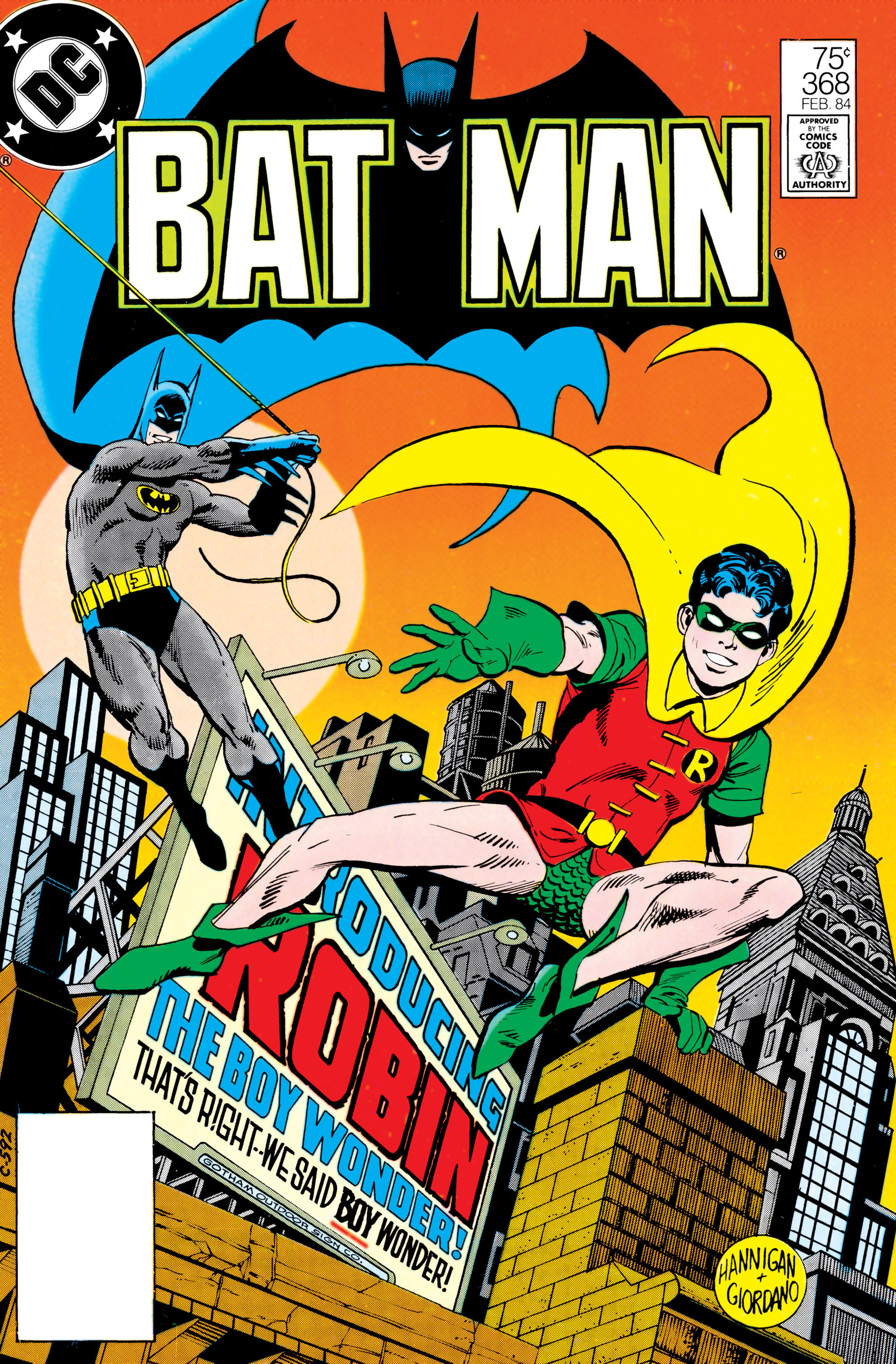 Batman (1940) Issue #368 - Page 1