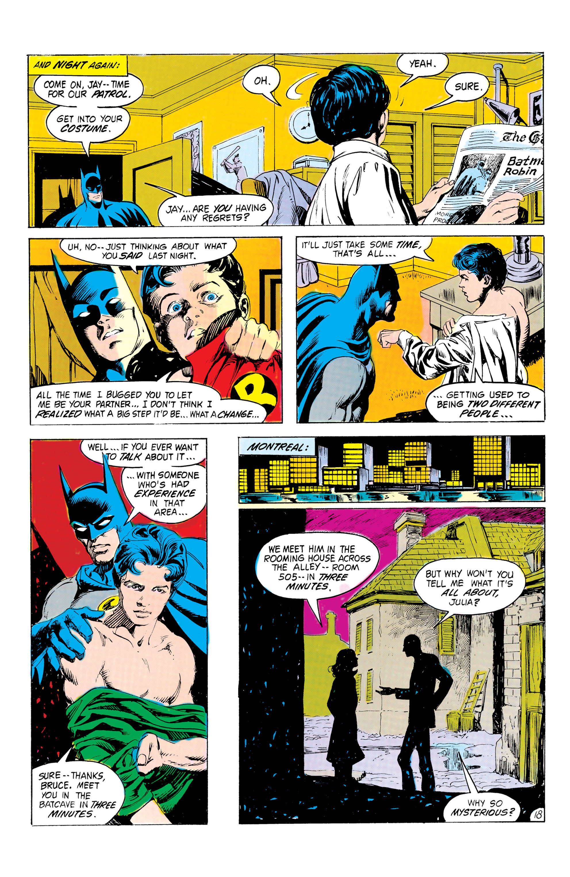 Batman (1940) Issue #368 - Page 19