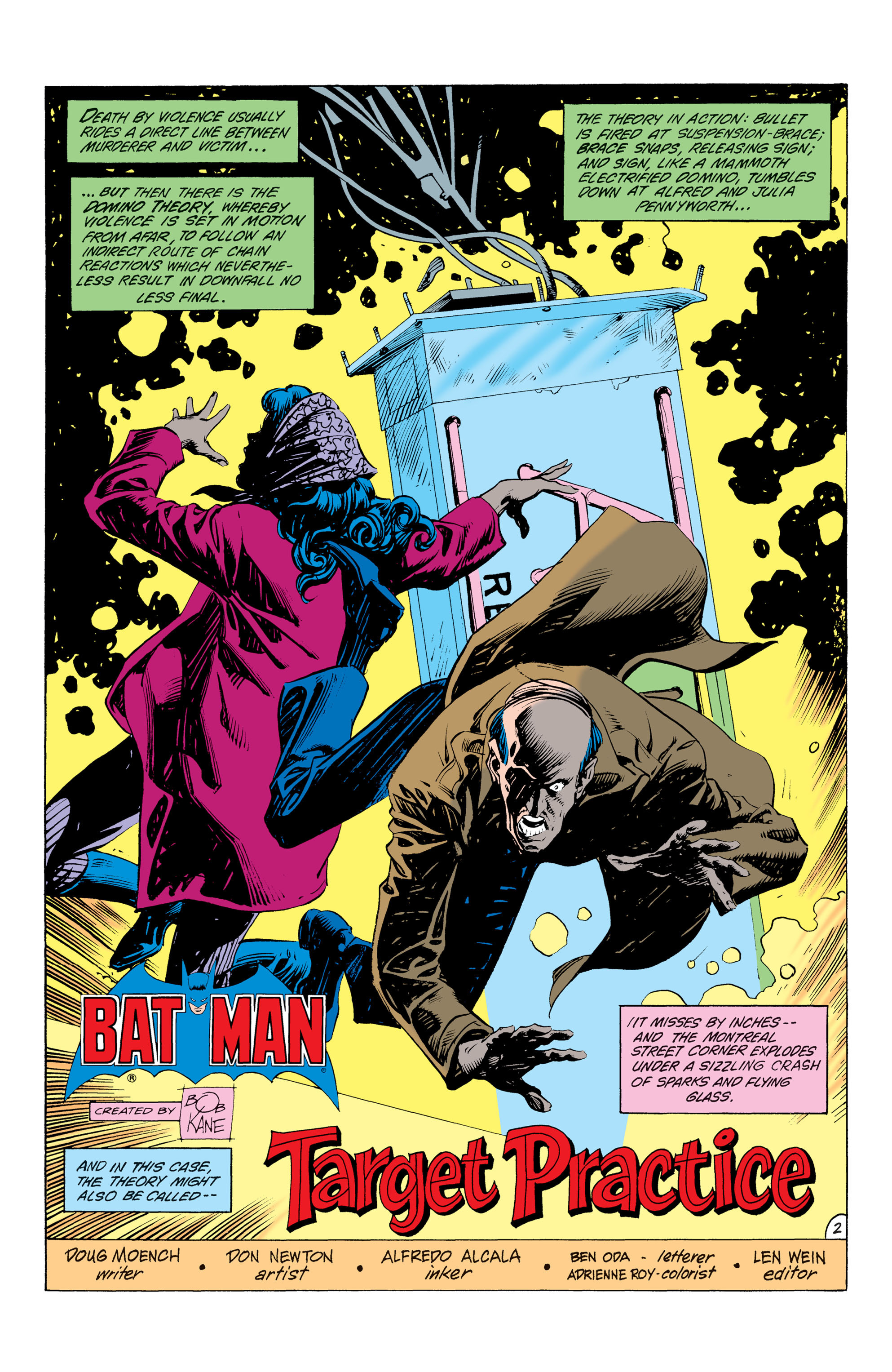 Batman (1940) Issue #369 - Page 3