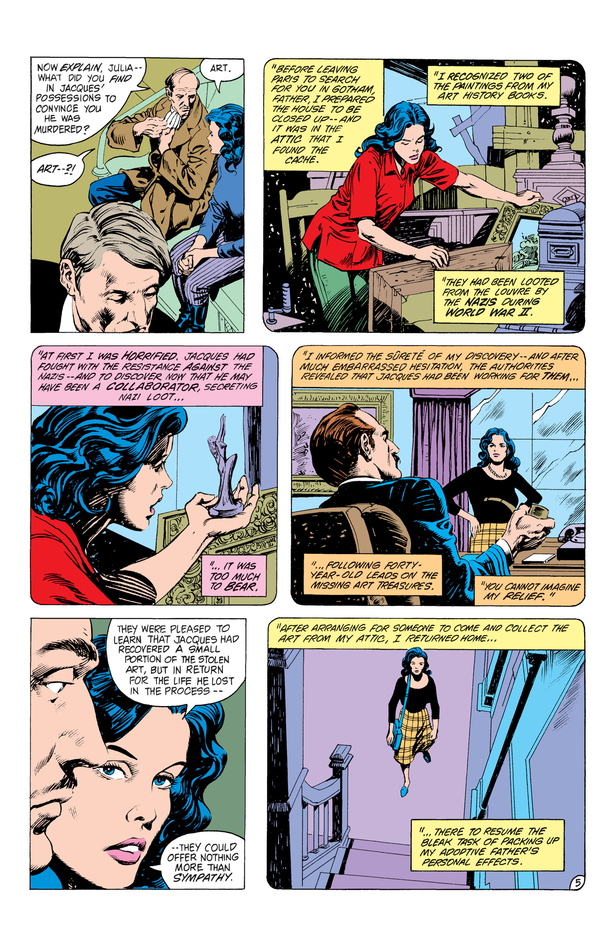 Batman (1940) Issue #369 - Page 6