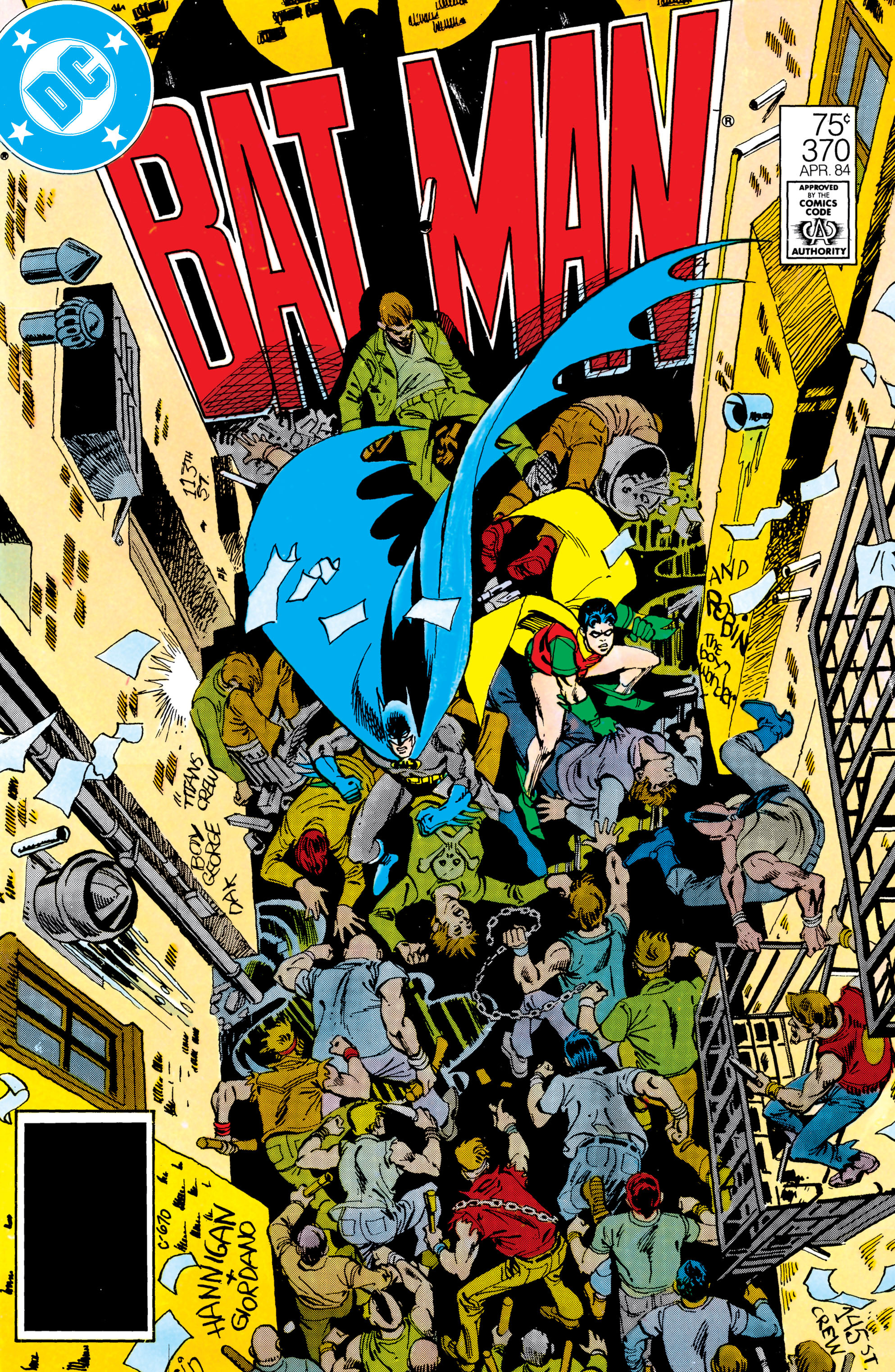 Batman (1940) Issue #370 - Page 1