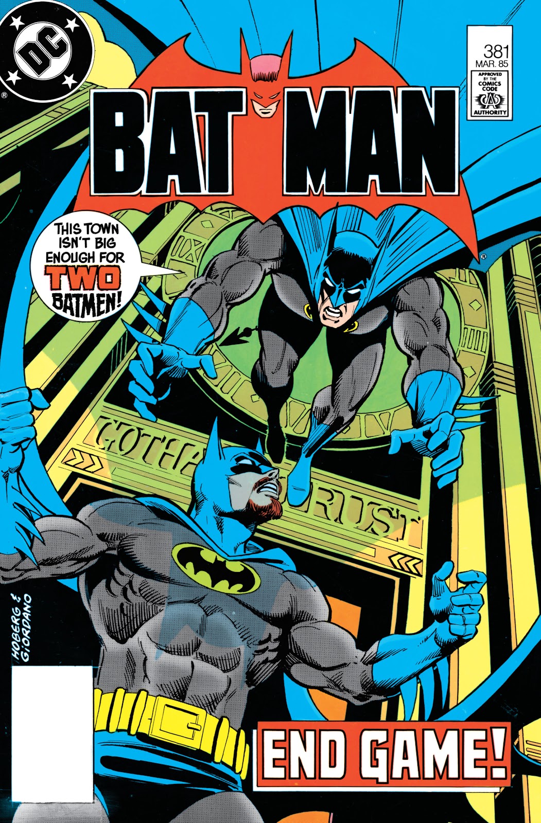 Batman (1940) Issue #381 - Page 1