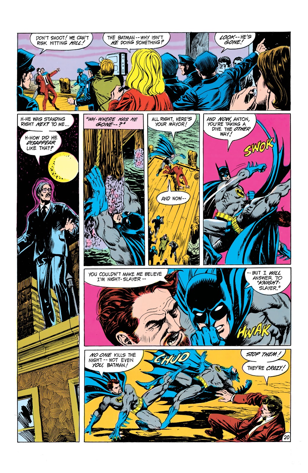 Batman (1940) Issue #381 - Page 20