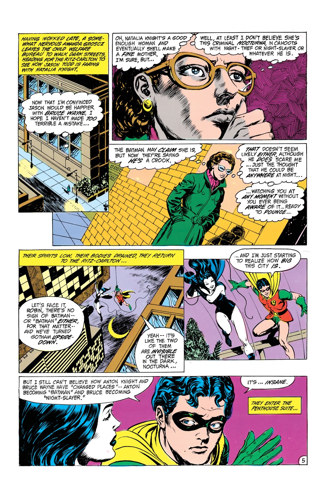 Batman (1940) Issue #381 - Page 5