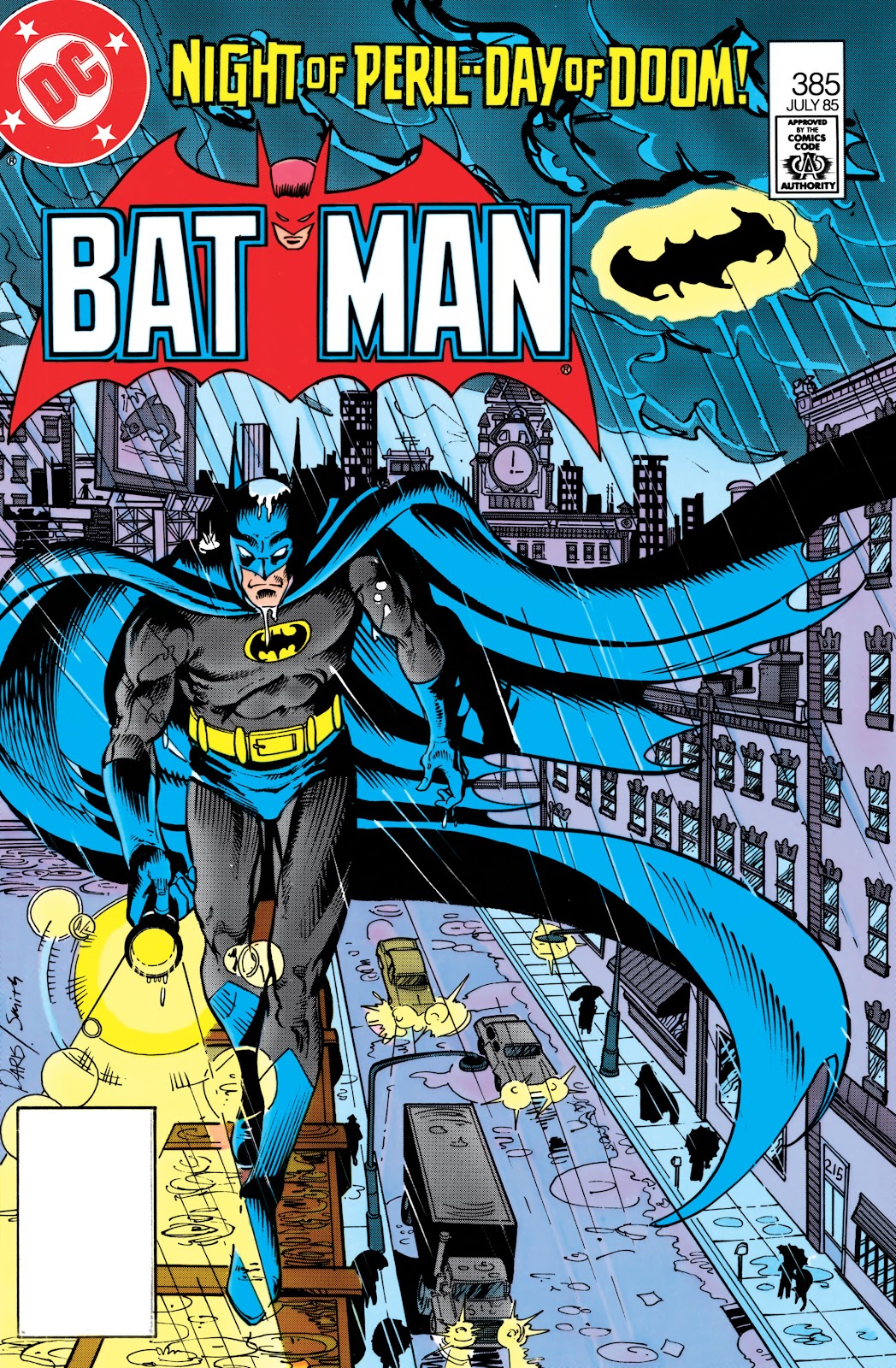 Batman (1940) Issue #385 - Page 1
