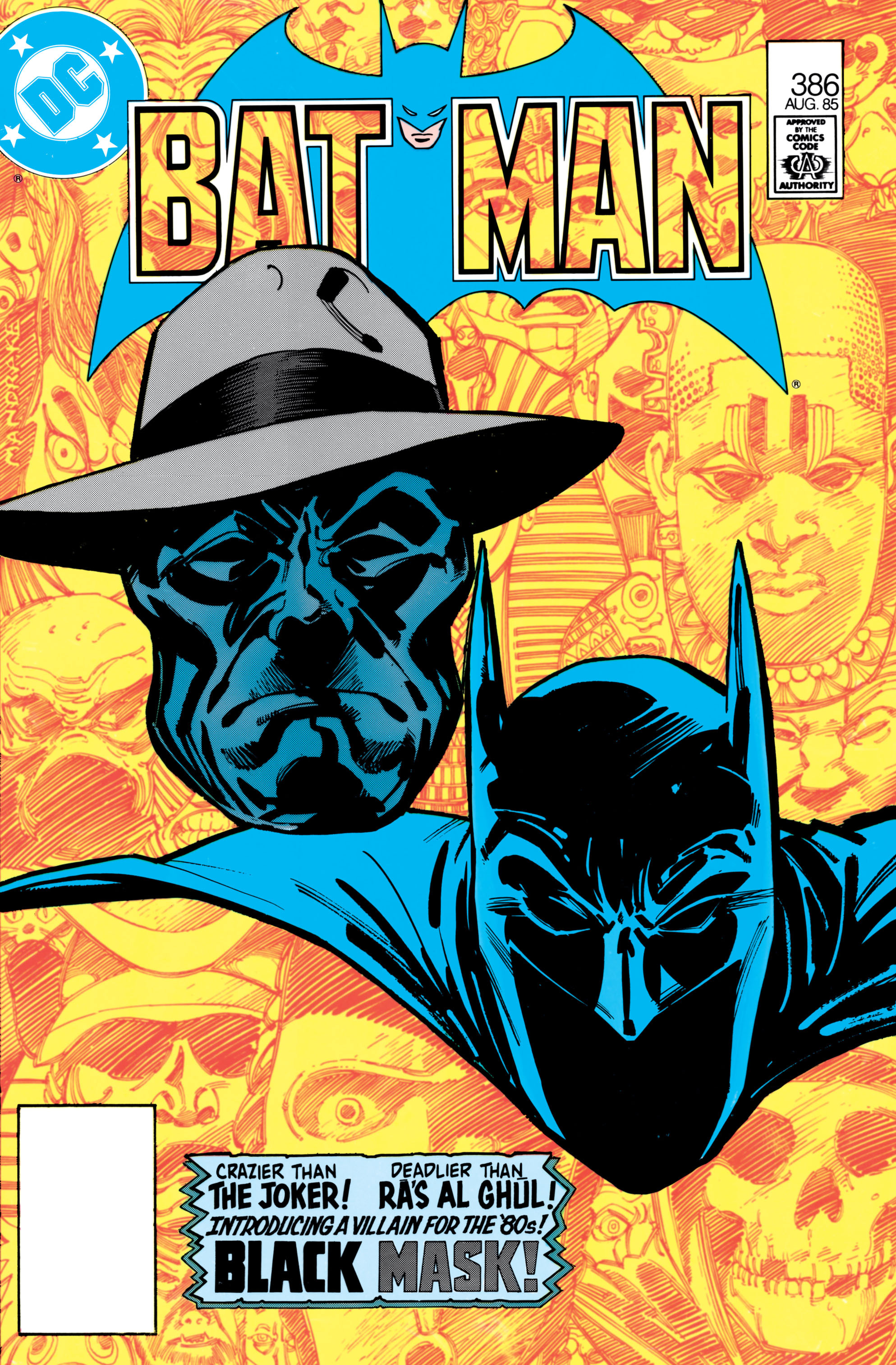 Batman (1940) Issue #386 - Page 1