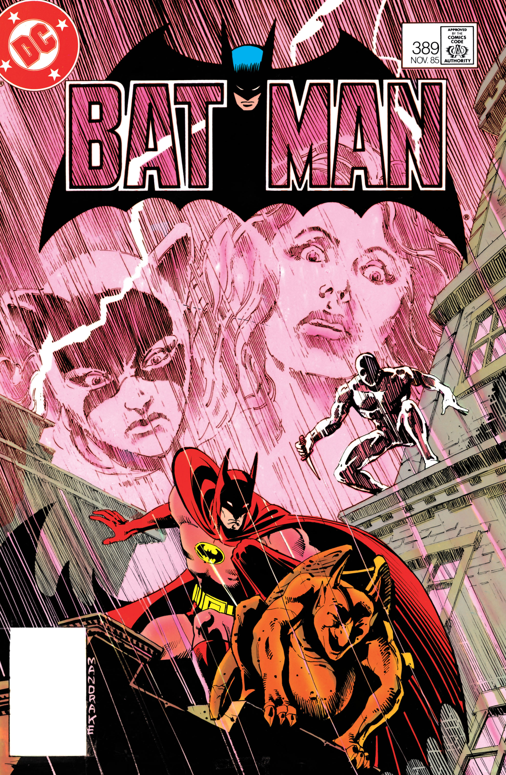 Batman (1940) Issue #389 - Page 1