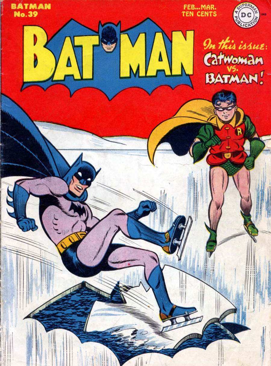 Batman (1940) Issue #39 - Page 1