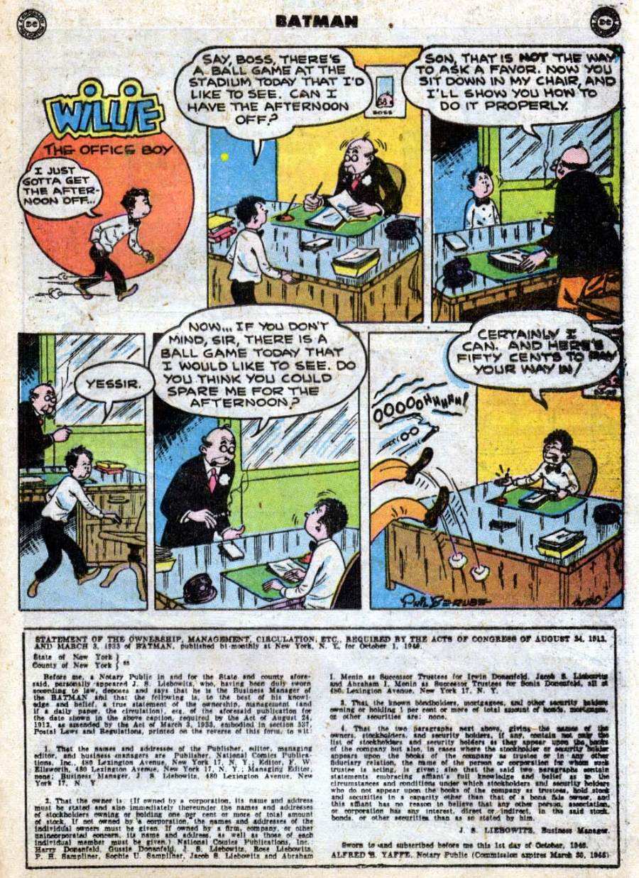 Batman (1940) Issue #39 - Page 31