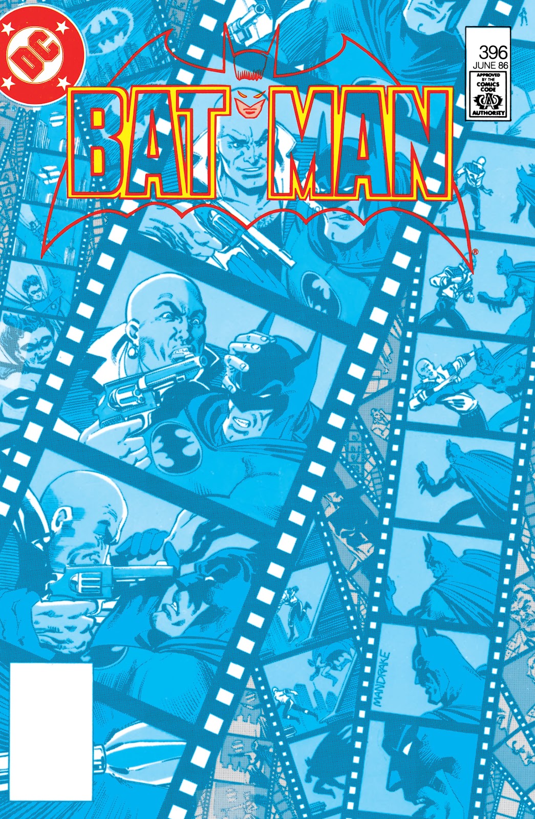 Batman (1940) Issue #396 - Page 1