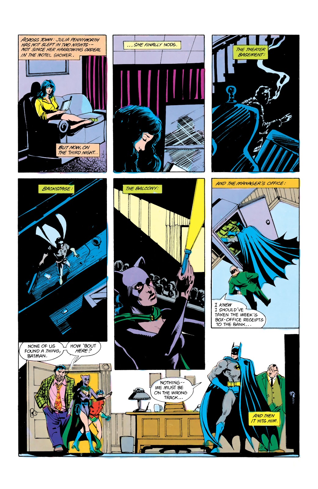 Batman (1940) Issue #396 - Page 13