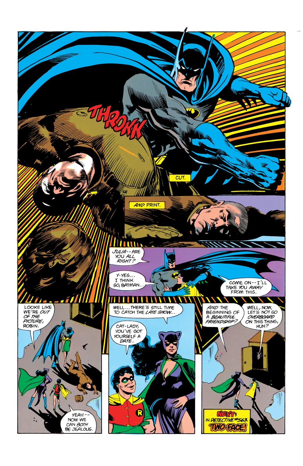Batman (1940) Issue #396 - Page 23