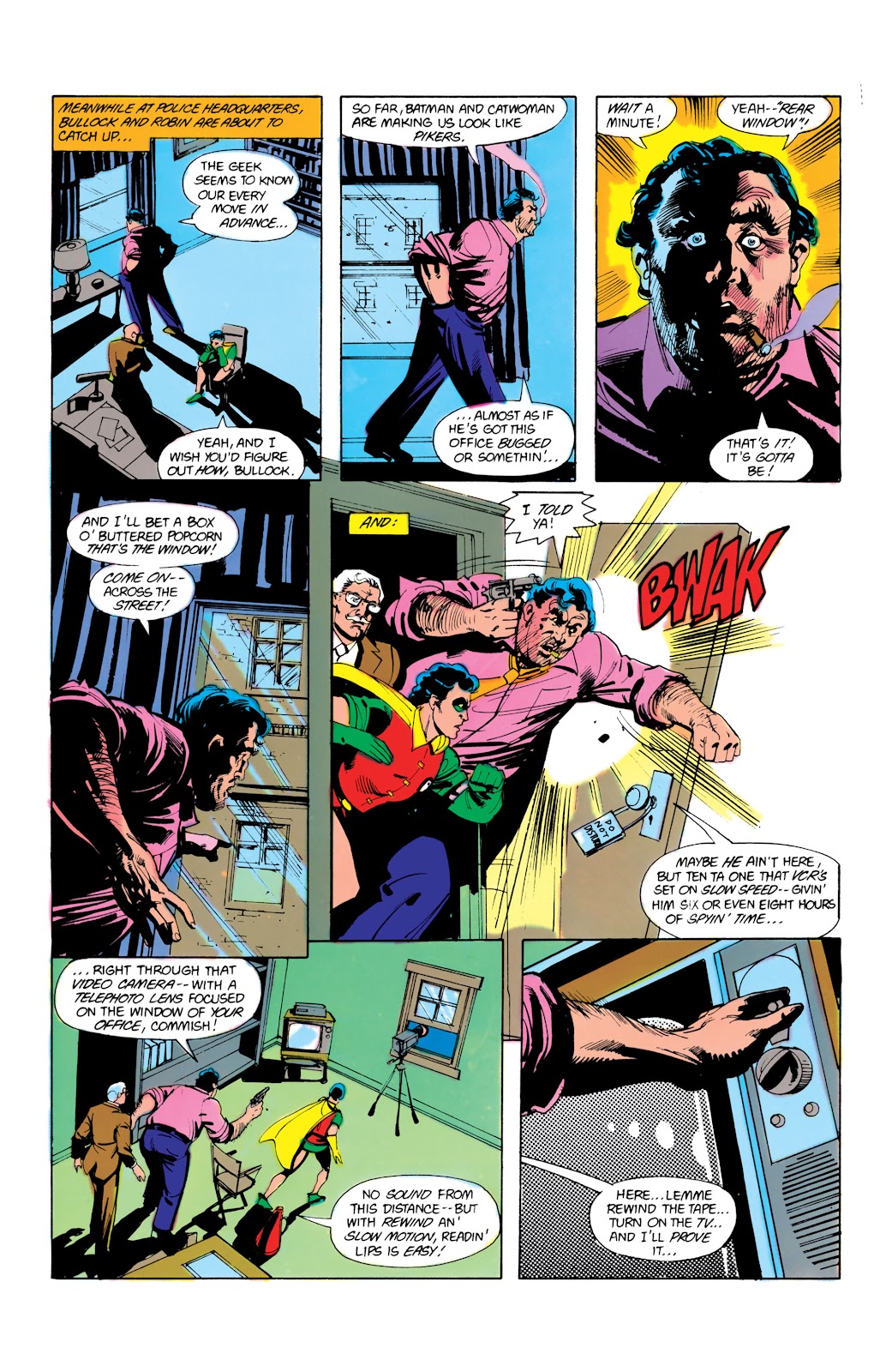Batman (1940) Issue #396 - Page 4