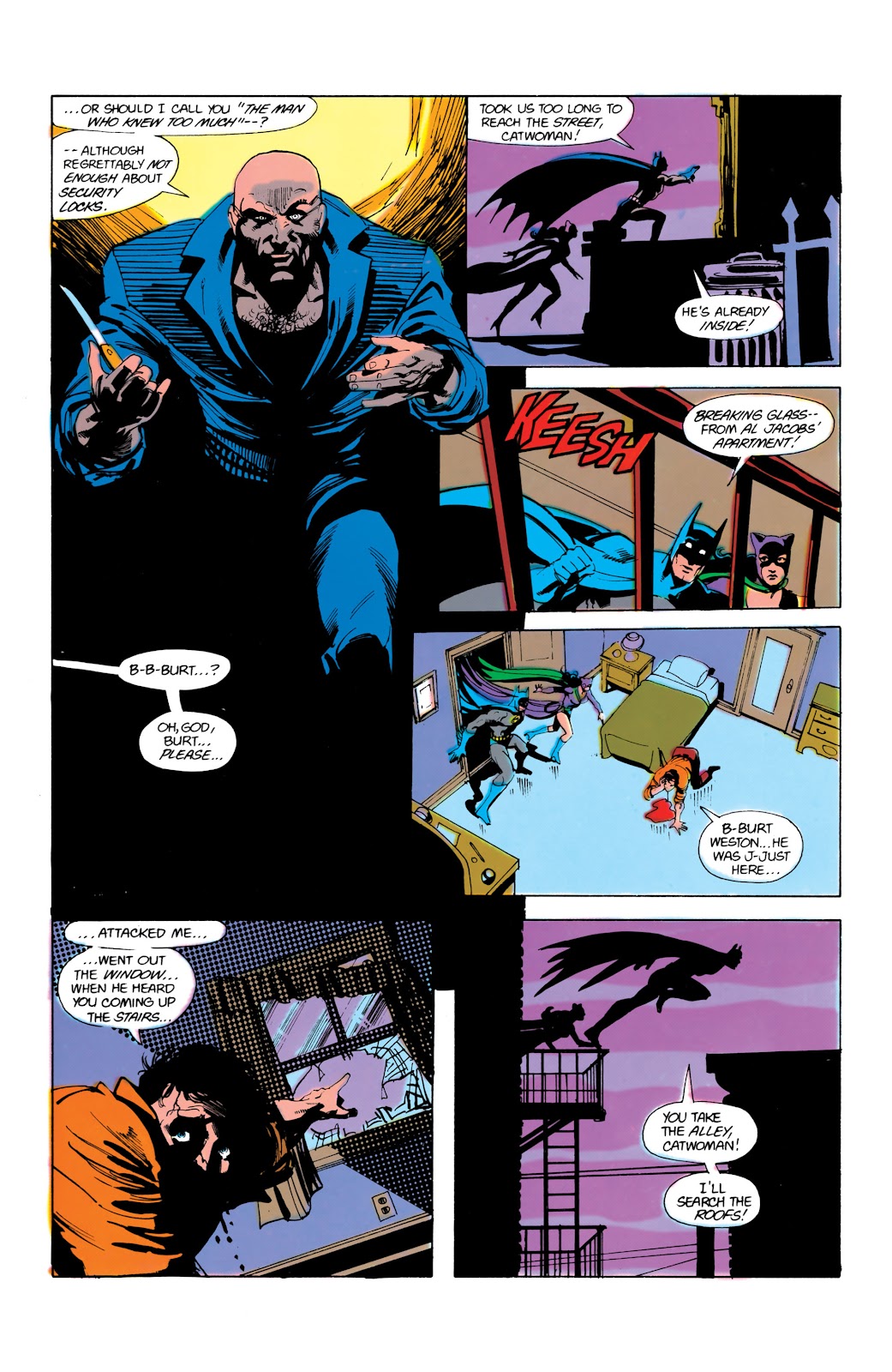 Batman (1940) Issue #396 - Page 6