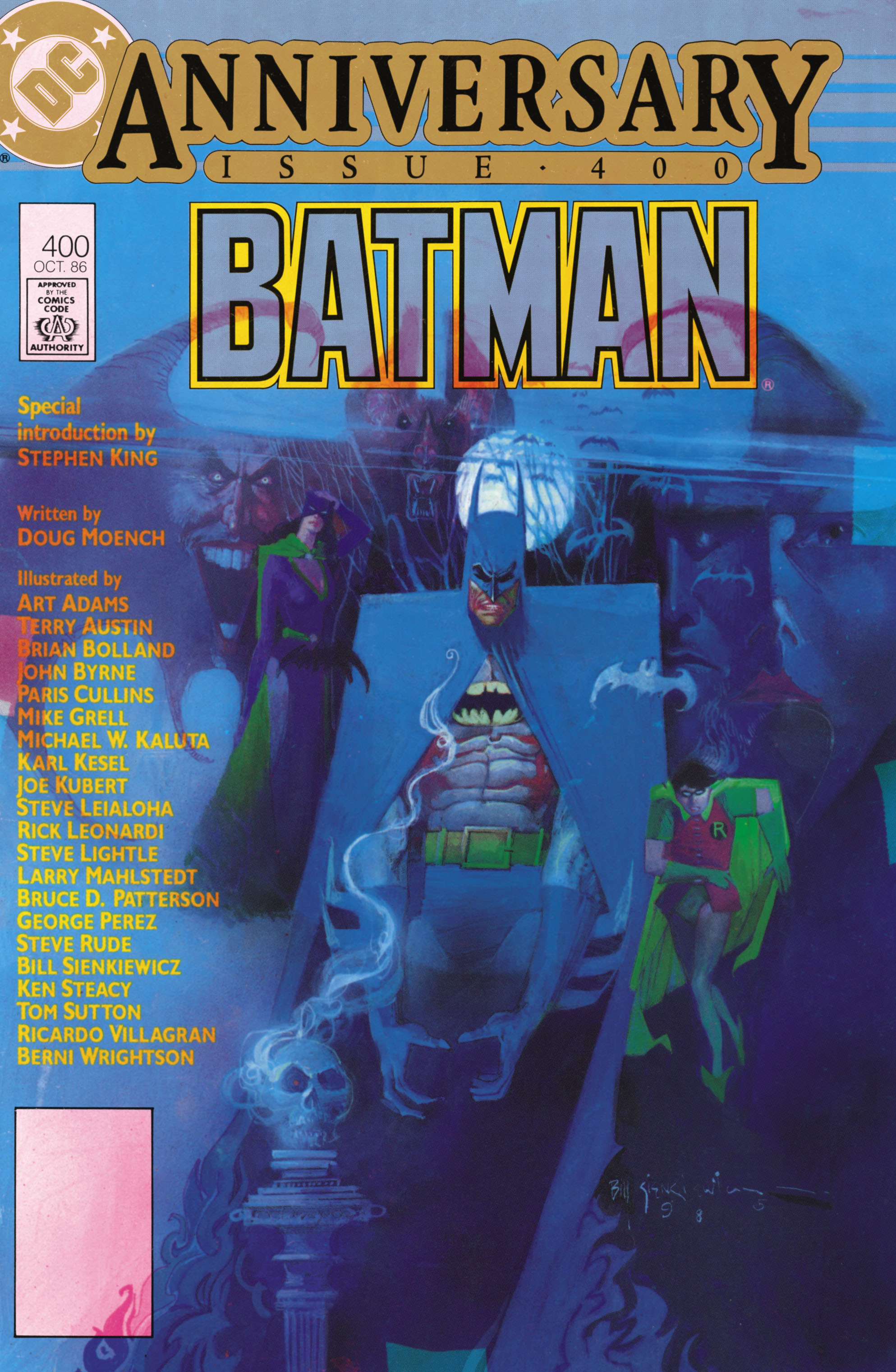 Batman (1940) Issue #400 - Page 1