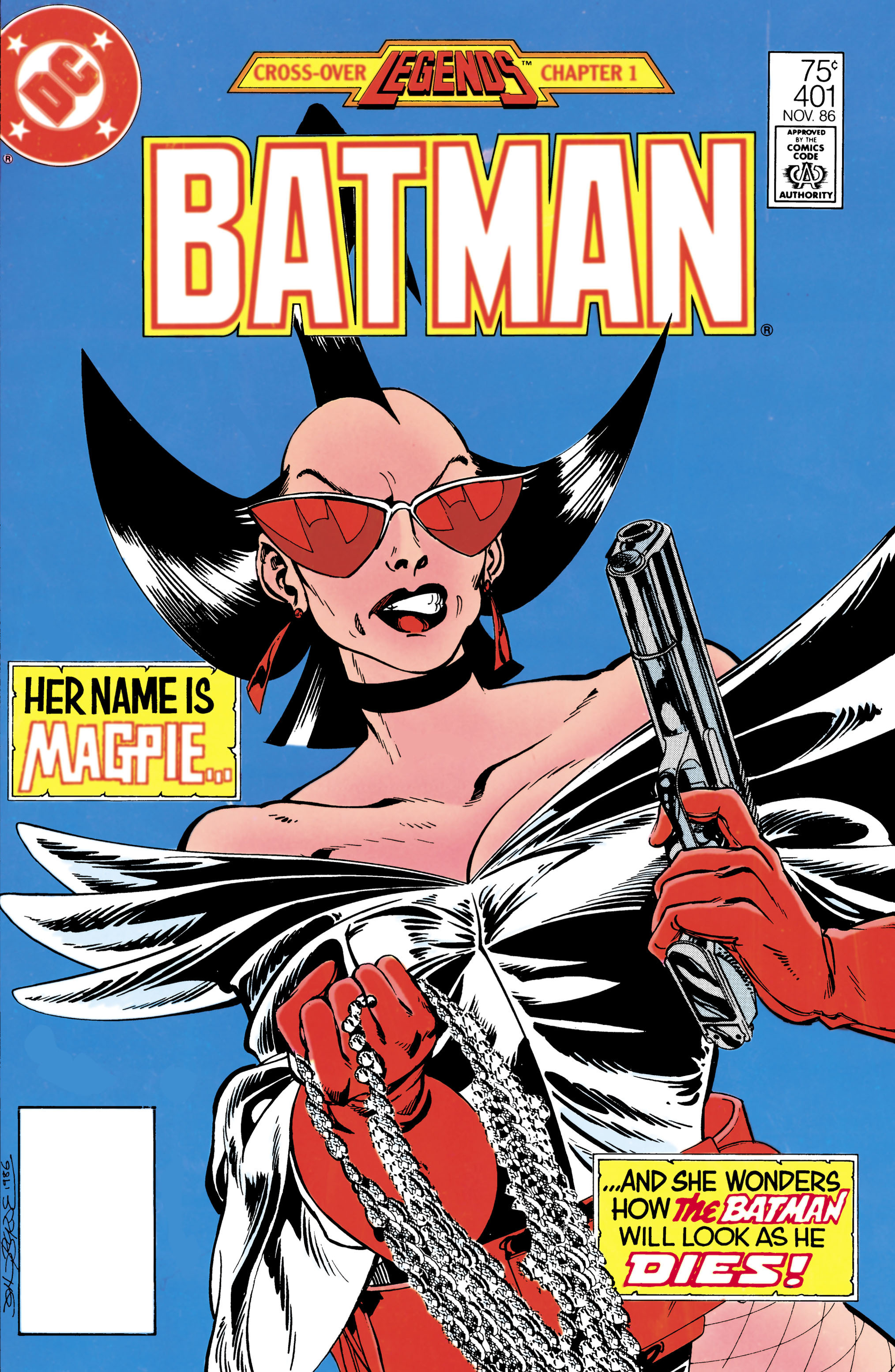 Batman (1940) Issue #401 - Page 1
