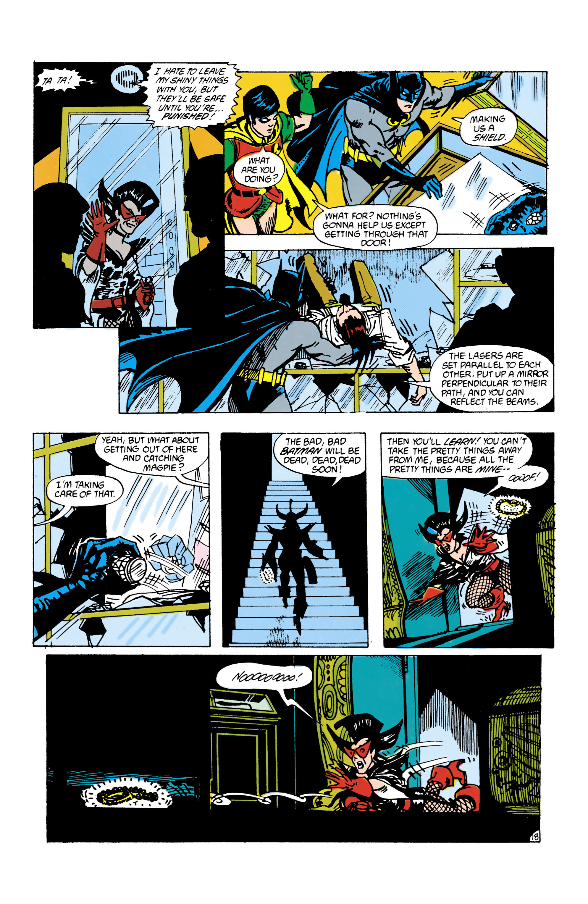 Batman (1940) Issue #401 - Page 19