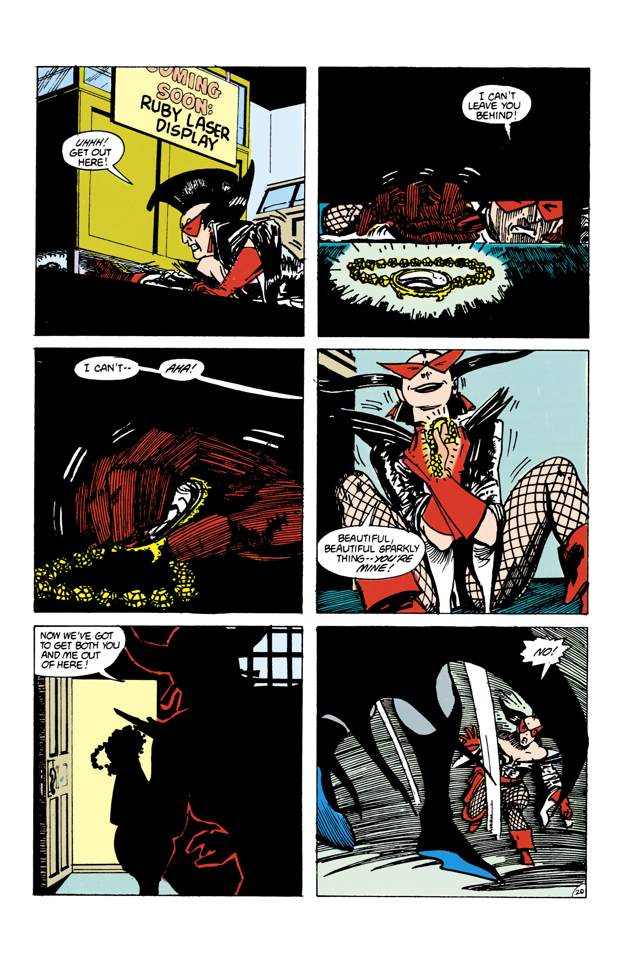 Batman (1940) Issue #401 - Page 21