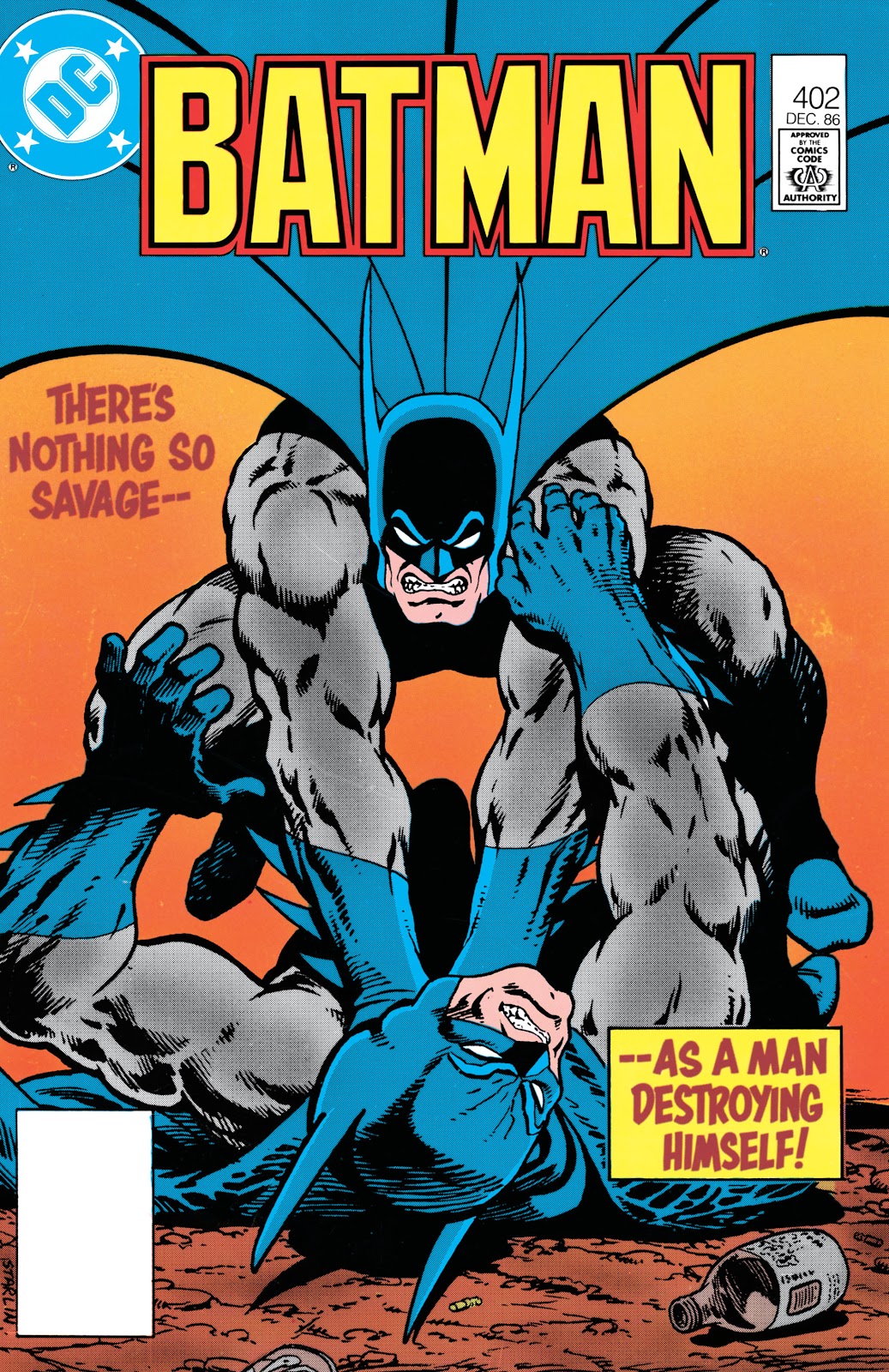 Batman (1940) Issue #402 - Page 1