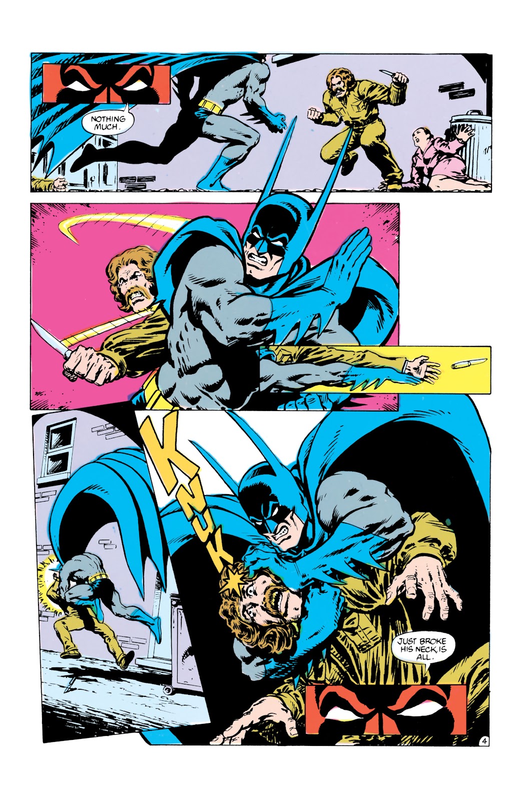 Batman (1940) Issue #402 - Page 5