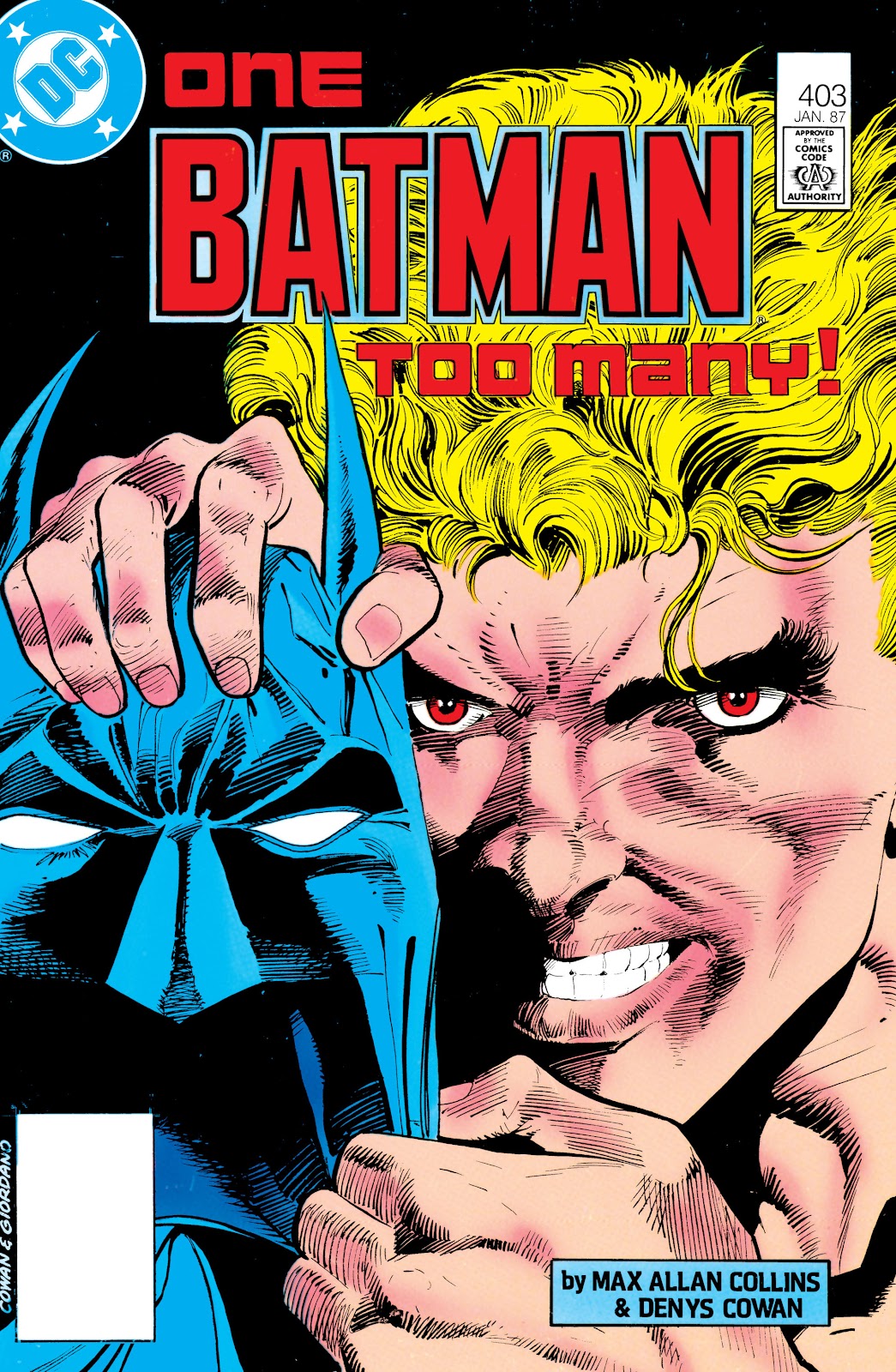 Batman (1940) Issue #403 - Page 1