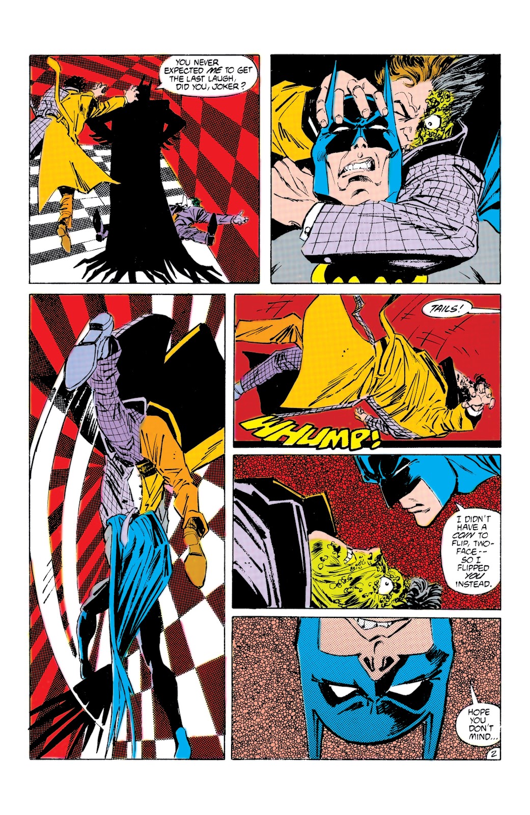 Batman (1940) Issue #403 - Page 3