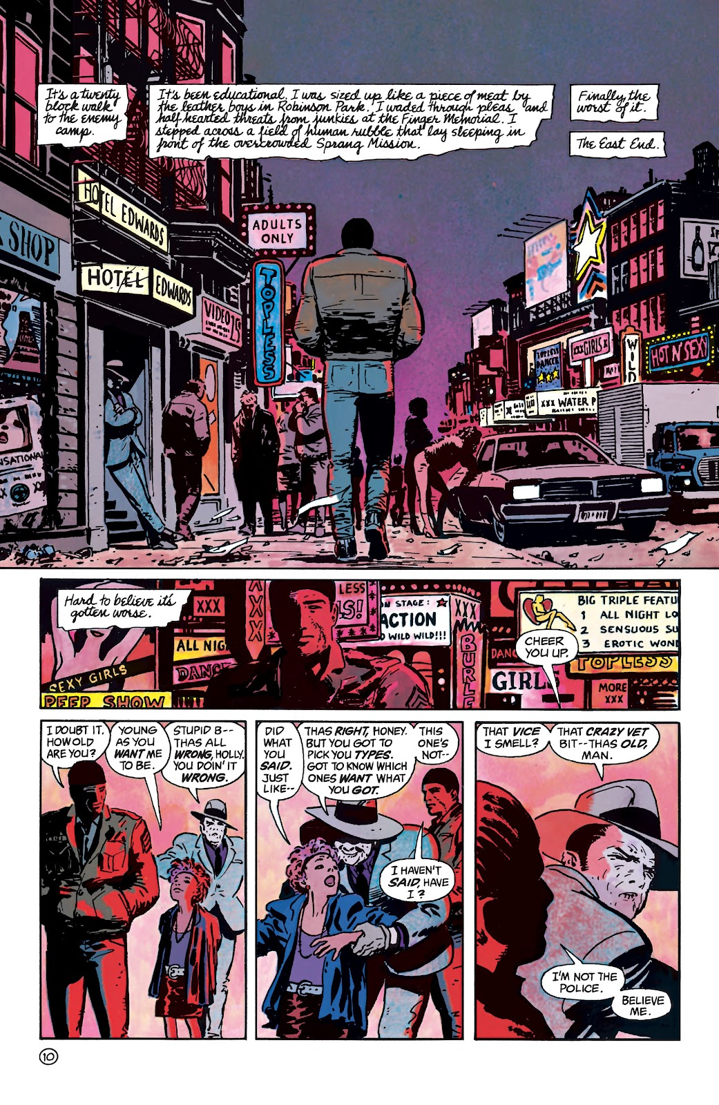 Batman (1940) Issue #404 - Page 10
