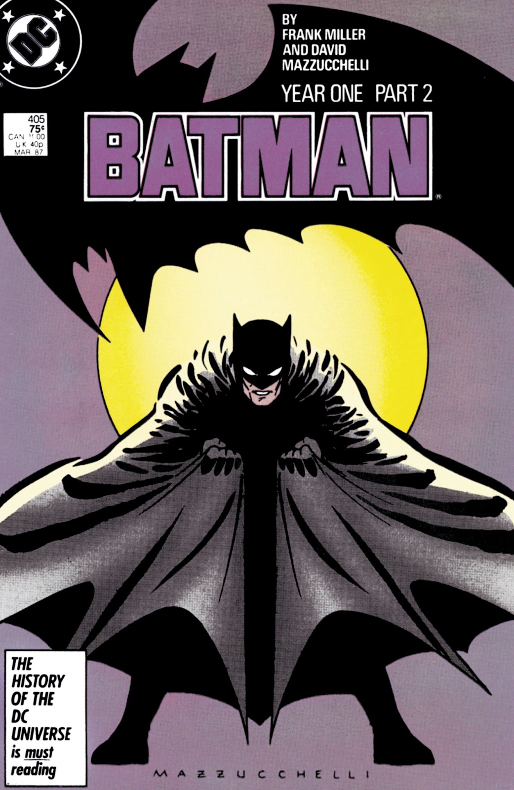 Batman (1940) Issue #405 - Page 1