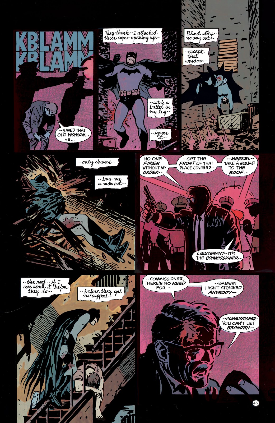 Batman (1940) Issue #405 - Page 21