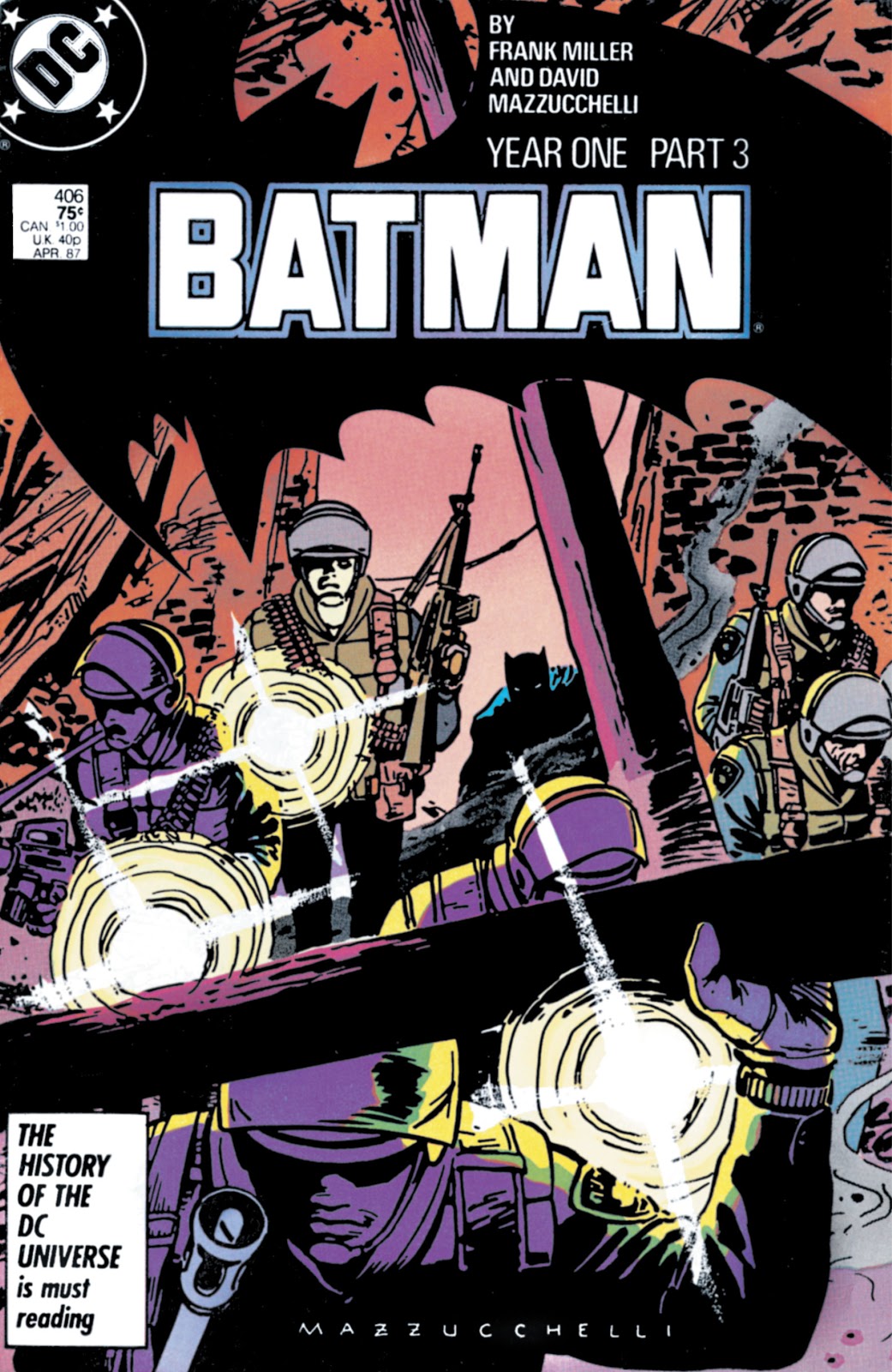 Batman (1940) Issue #406 - Page 1