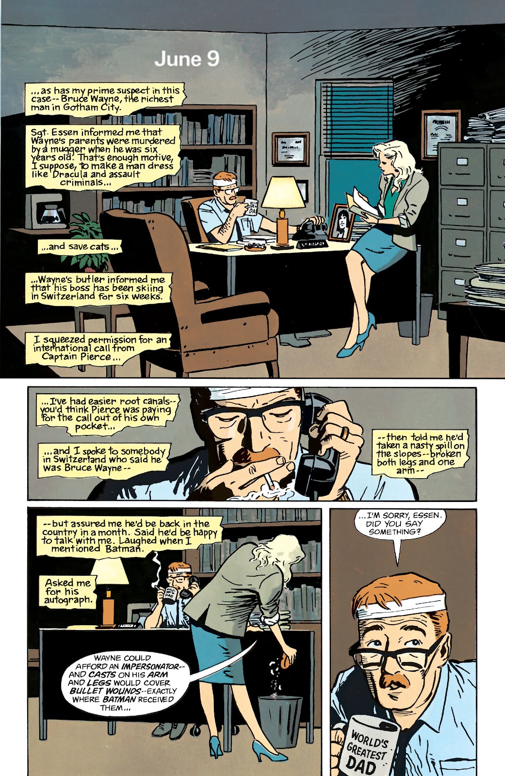 Batman (1940) Issue #406 - Page 17