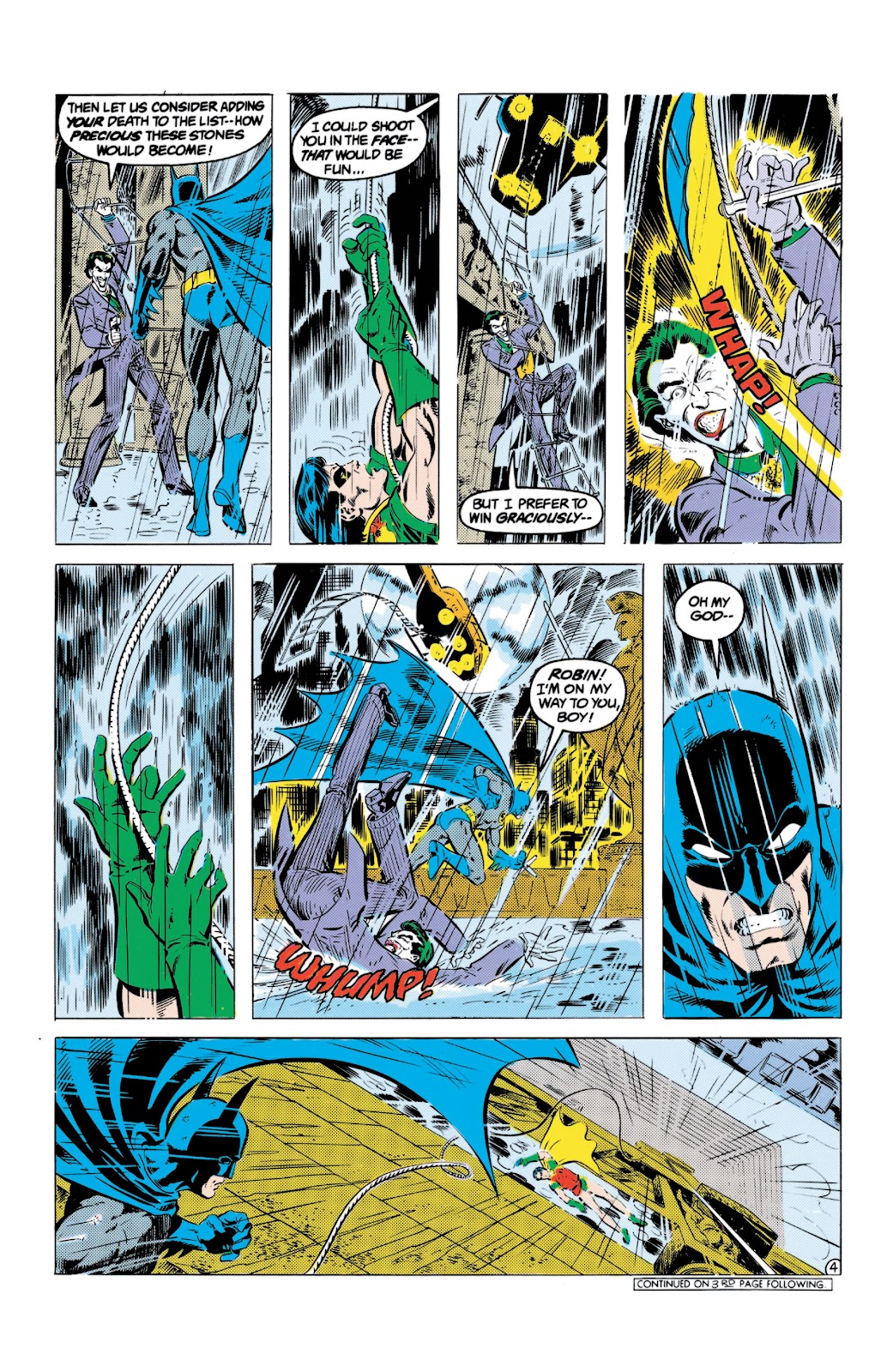 Batman (1940) Issue #408 - Page 5