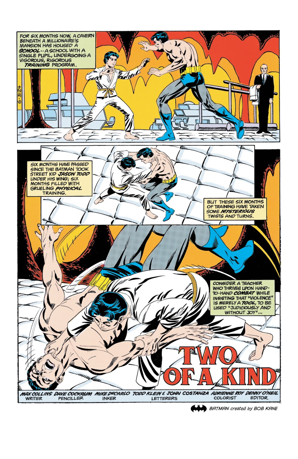 Batman (1940) Issue #410 - Page 2