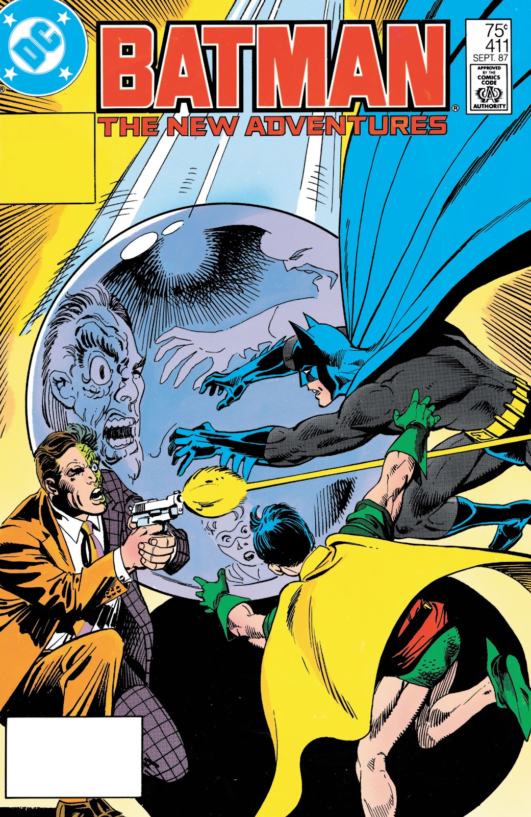 Batman (1940) Issue #411 - Page 1