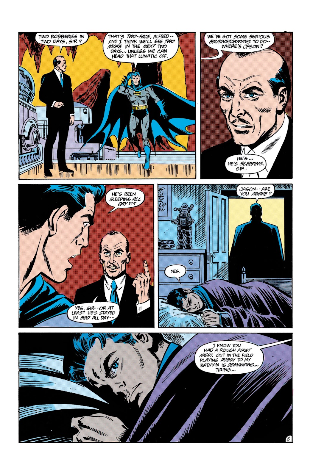 Batman (1940) Issue #411 - Page 7