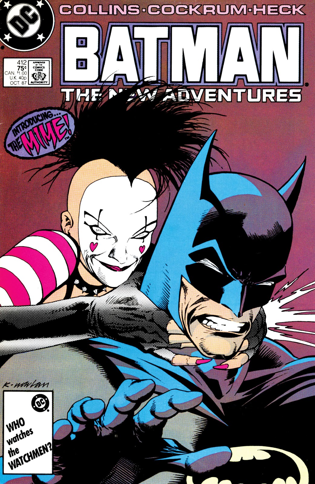 Batman (1940) Issue #412 - Page 1