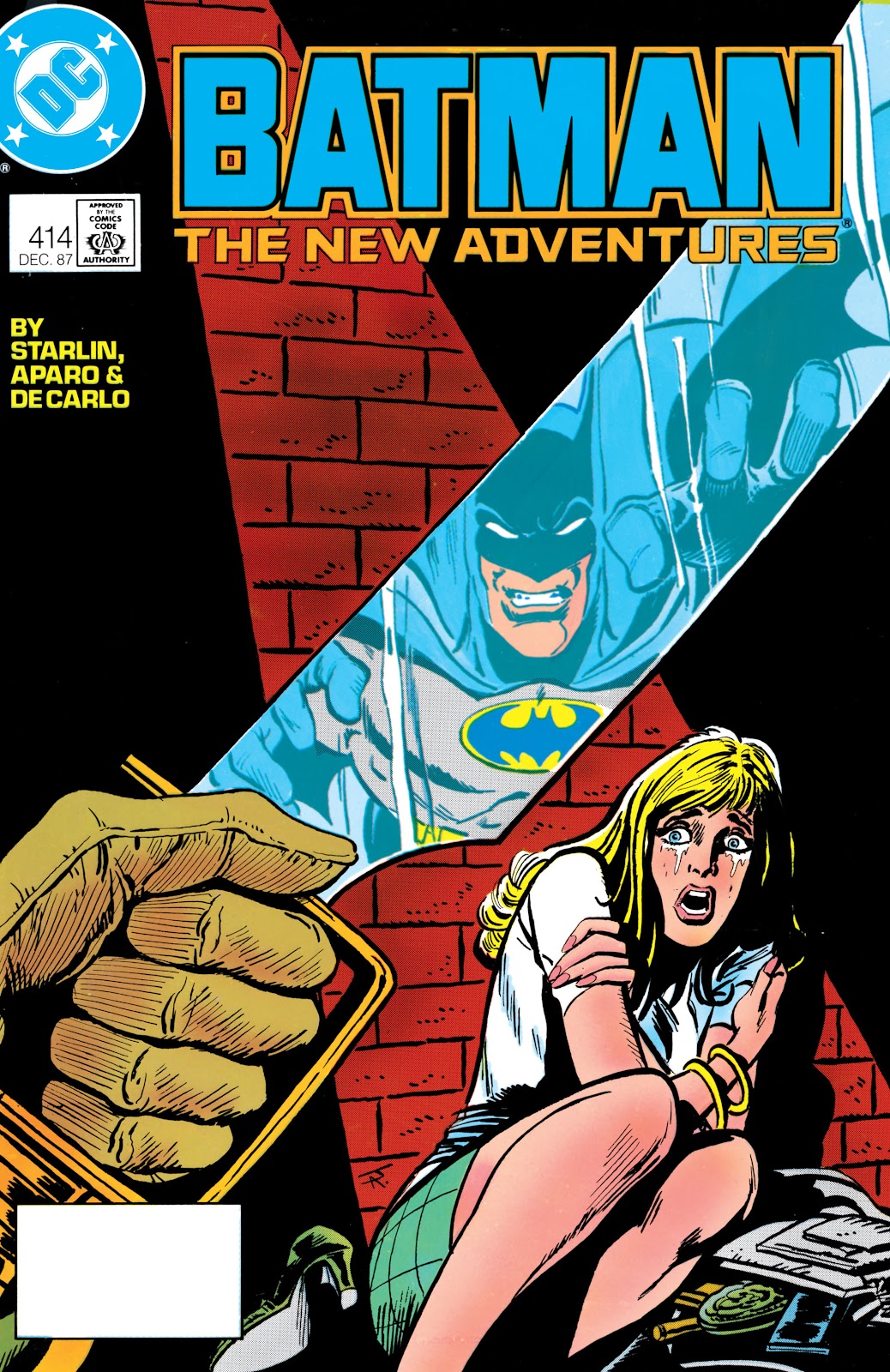 Batman (1940) Issue #414 - Page 1