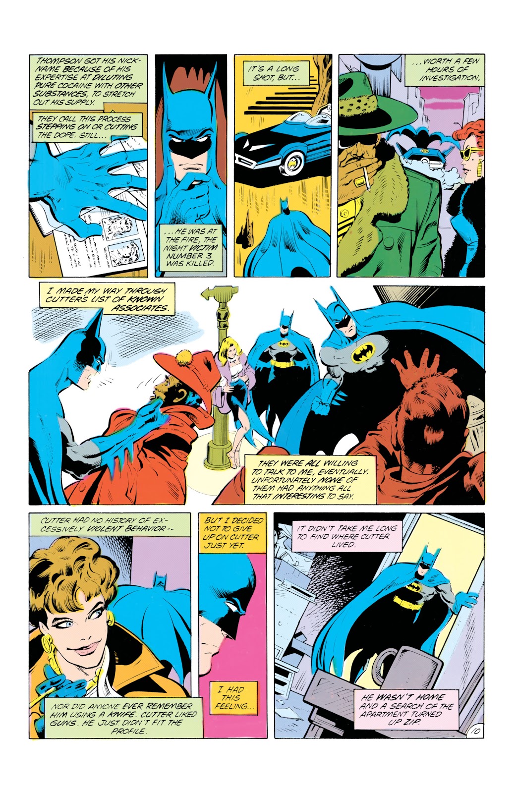 Batman (1940) Issue #414 - Page 11