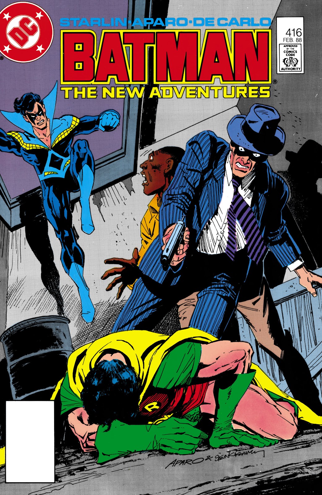 Batman (1940) Issue #416 - Page 1