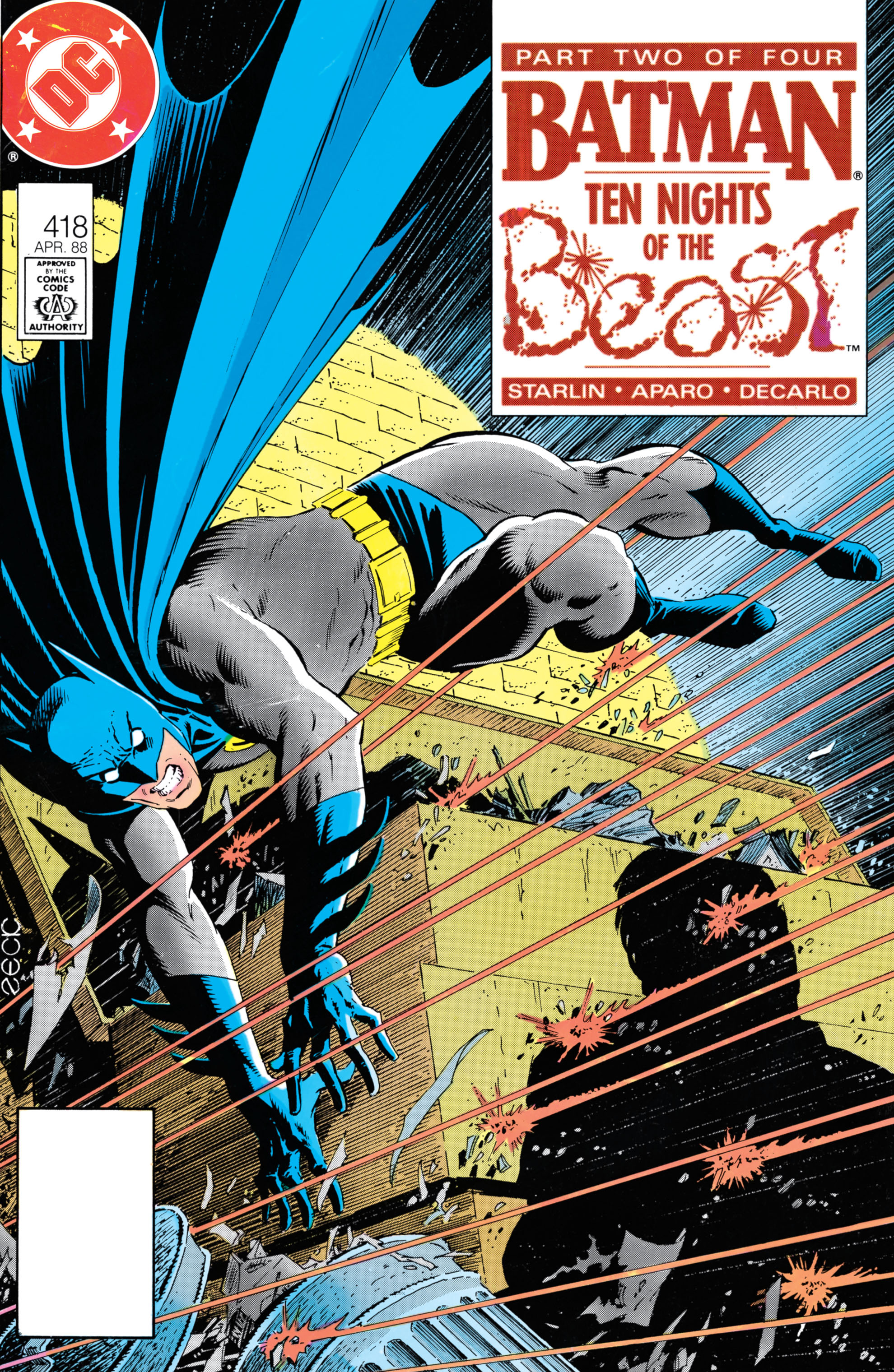 Batman (1940) Issue #418 - Page 1
