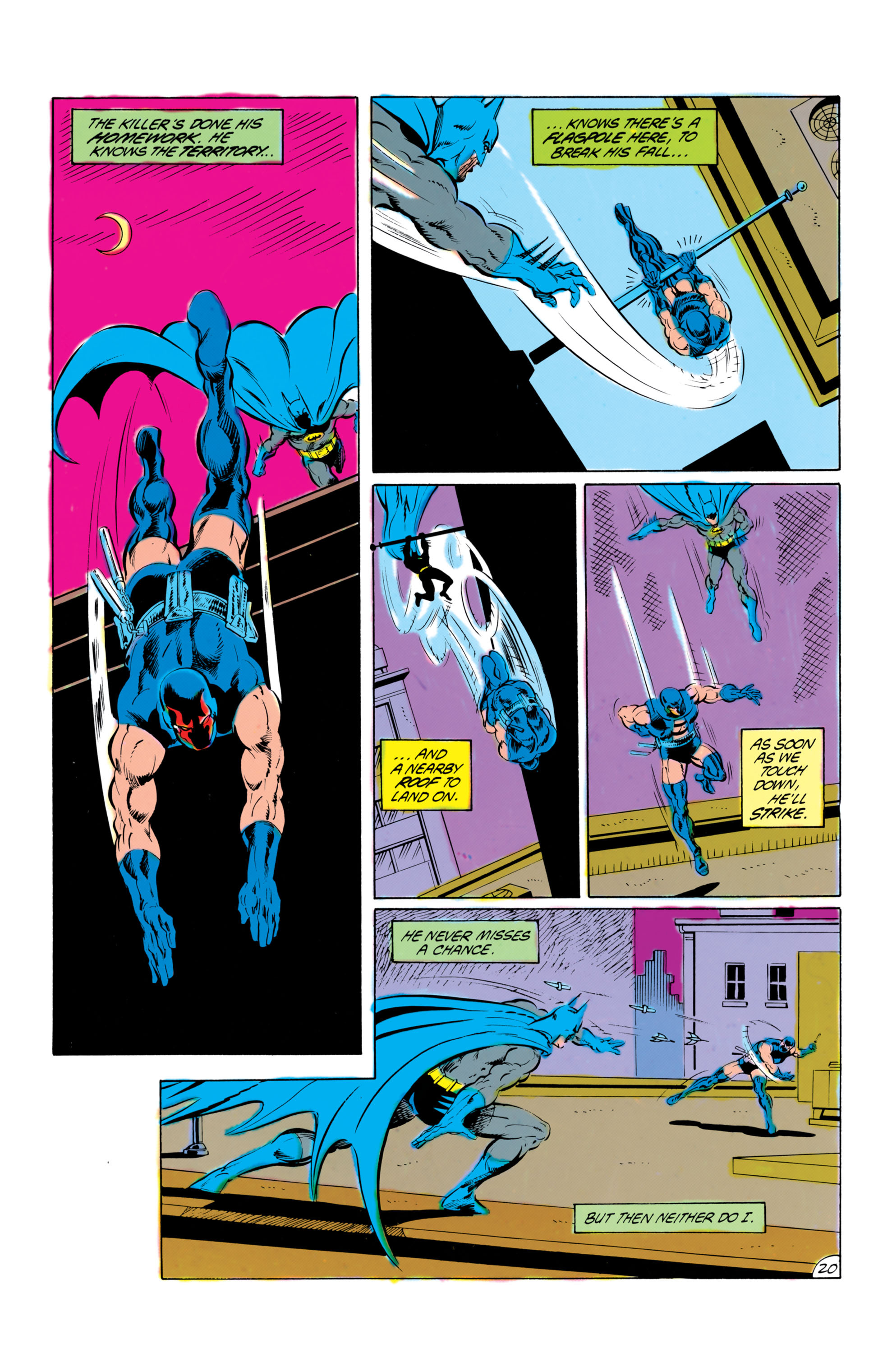 Batman (1940) Issue #418 - Page 21