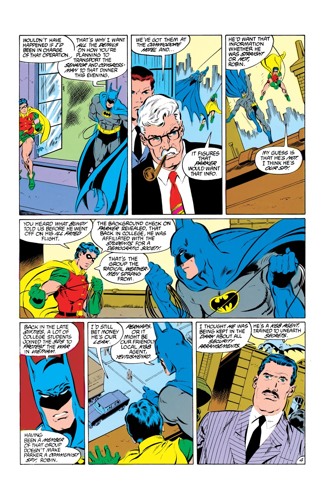 Batman (1940) Issue #419 - Page 5